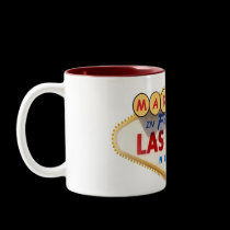 Married In Fabulous Las Vegas Mug by vegasdusoleil Married In Fabulous Las Vegas Mug