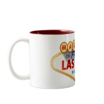 Married In Fabulous Las Vegas Mug by vegasdusoleil Married In Fabulous Las Vegas Mug