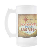 Married in Fabulous LAS VEGAS Coffee Mug