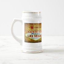Married in Fabulous LAS VEGAS Coffee Mug