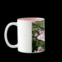 MARRIED In Fabulous Las Vegas Pink Roses Mug by vegasdusoleil MARRIED In Fabulous Las Vegas Pink Roses Mug
