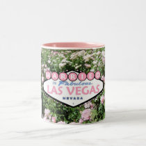 MARRIED In Fabulous Las Vegas Pink Roses Mug