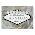 MARRIED In Fabulous Las Vegas Rose Card