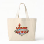 Married in Fabulous Las Vegas Tote bags