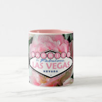 MARRIED In Fabulous Las Vegas Two Tone Mug