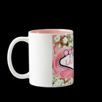 MARRIED In Fabulous Las Vegas Two Tone Mug by vegasdusoleil MARRIED In Fabulous Las Vegas Two Tone Mug