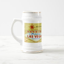 Married in Fabulous Las Vegas - Vintage Coffee Mugs