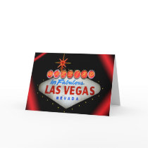 Married in Fabulous Las Vegas Wedding Invitations cards by urbanphotos Married in Fabulous Las Vegas Wedding Invitations cards