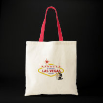MARRIED In Fabulous Las Vegas with Bride & Groom B bags