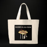 MARRIED IN LAS VEGAS! Bag bags