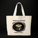 MARRIED IN LAS VEGAS! Bag bags