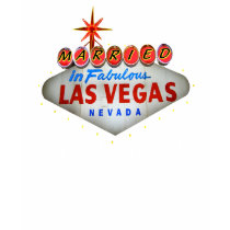 Married in Las Vegas Bridesmaid T-Shirt by urbanphotos Married in Las Vegas Bridesmaid T-Shirt