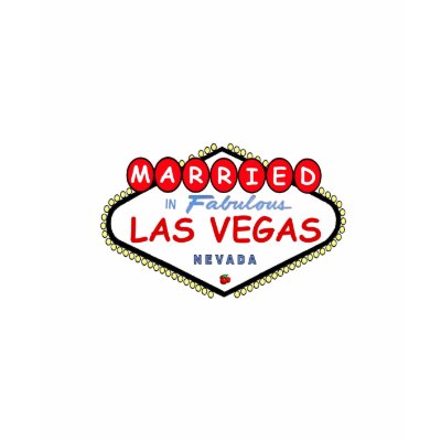 Married in Las Vegas Cherry logo Baby Doll Tee T-shirt by vegasdusoleil