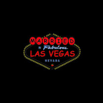 Married in Las Vegas Cherry logo Baby Doll Tee t-shirts