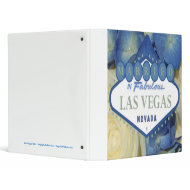 MARRIED in Las Vegas Floral Album binder