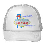 Married in Las Vegas hats