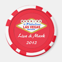 Married In Las Vegas Magnet