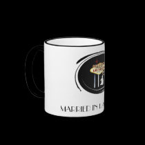 MARRIED IN LAS VEGAS Mug mugs
