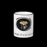 MARRIED IN LAS VEGAS Mug mugs