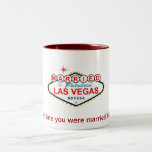 MARRIED In Las Vegas Mug mugs