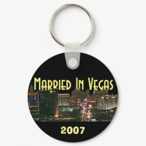 Married In Vegas 2997 Keychain
