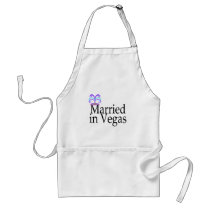 Married In Vegas aprons
