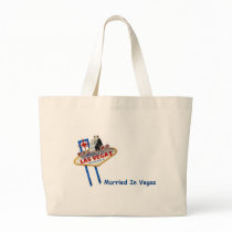 Married In Vegas B&G Topper Classic Bag by vegasdusoleil Married In Vegas B&G Topper Classic Bag