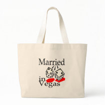 Married In Vegas (Dice) bags