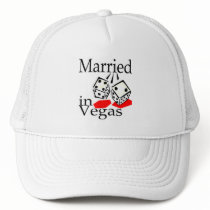 Married In Vegas (Dice) hats