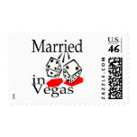 Married In Vegas (Dice) Stamp Married In Vegas (Dice) Stamp