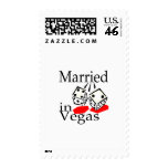 Married In Vegas (Dice) Stamp