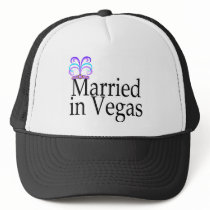 Married In Vegas hats