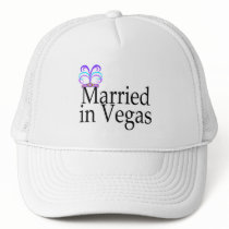 Married In Vegas hats