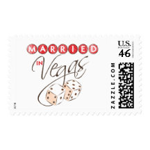 Married in Vegas Postage