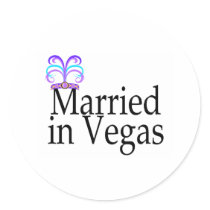 Married In Vegas stickers