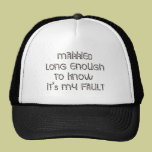 married long enough hats