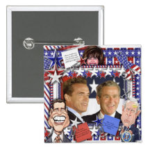 Married Men and Monica Lewinsky Buttons