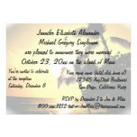 Married on Maui Announcement with Wedding Photo invitations