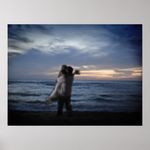 Married on the Beach 2, Oahu Print