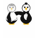 Married Penguins Holding Hands t-shirts by mydeas Married Penguins Holding Hands t-shirts