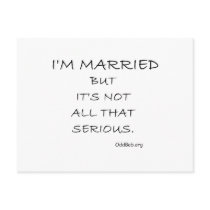 Married postcards by oddbob Married postcards