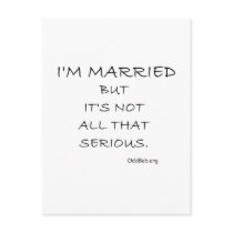 Married postcards by oddbob Married postcards