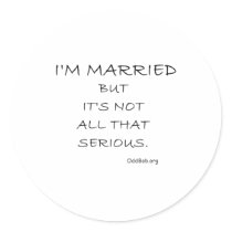 Married stickers