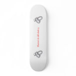 Married &amp; still skating. custom skateboard