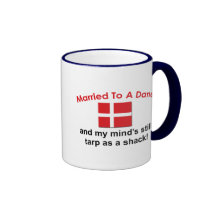 Married To A Dane Coffee Mugs