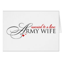 Married To A Hero Card