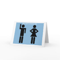 Married To A Nerd Greeting Card by jeffleaming Married To A Nerd Greeting Card
