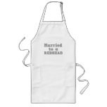 MARRIED TO A REDHEAD APRON
