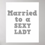 MARRIED TO A SEXY LADY posters