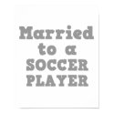 MARRIED TO A SOCCER PLAYER posters
